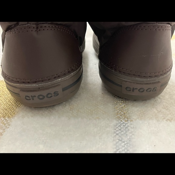 crocs boots size 6 womens - Picture 5 of 6